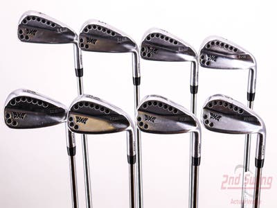 PXG 0311 Chrome Iron Set 4-PW AW FST KBS Tour 120 Steel Stiff Right Handed 38.0in