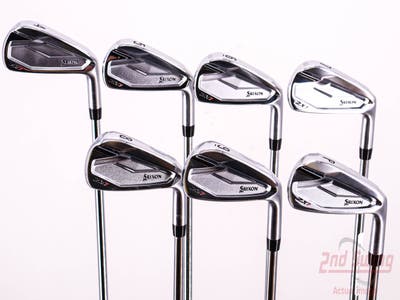 Srixon ZX7 Iron Set 4-PW Nippon NS Pro 950GH Neo Steel Regular Right Handed 37.5in