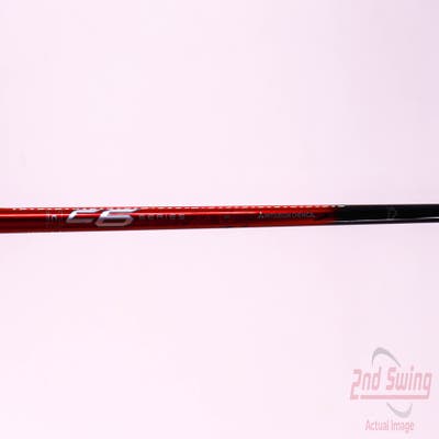 Used W/ Ping RH Adapter Mitsubishi Rayon 2022 C6 Red 60g Driver Shaft Regular 43.0in