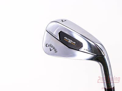 Mint Callaway Rogue ST Pro Single Iron 7 Iron Project X RIFLE 105 Tour Flighted Steel Regular Right Handed 36.75in