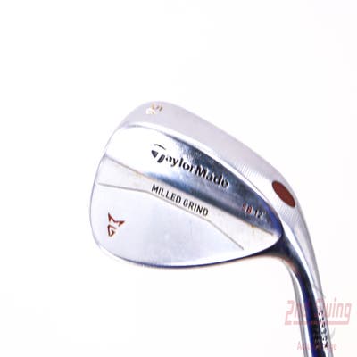 TaylorMade Milled Grind Satin Chrome Wedge Sand SW 56° 12 Deg Bounce True Temper Dynamic Gold Steel Wedge Flex Right Handed 35.0in