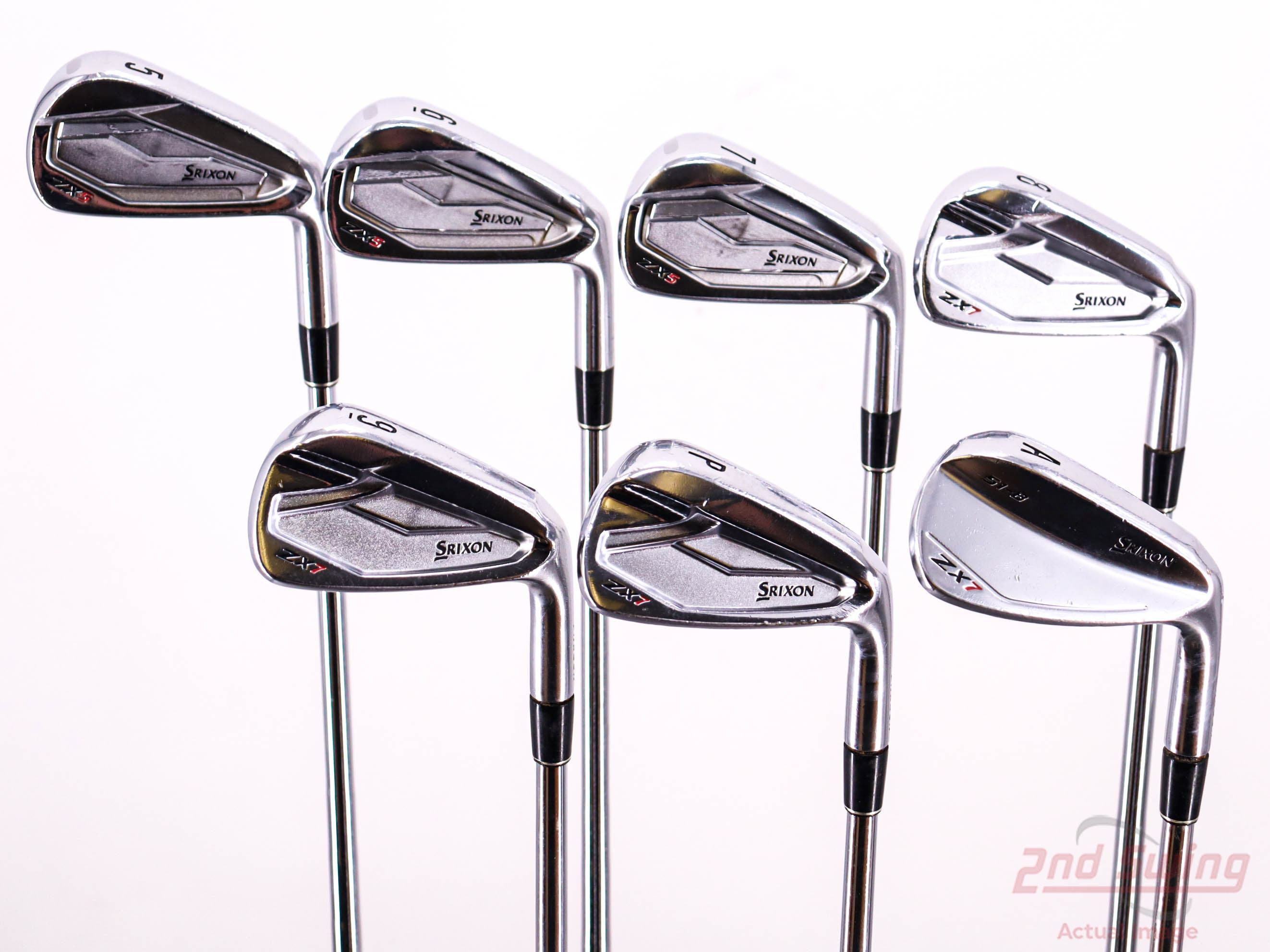 Srixon Irons Srixon ZXi7 Iron Set (D-52544629031) | 2nd Swing Golf