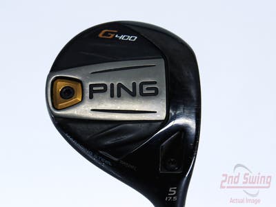 Ping G400 Fairway Wood 5 Wood 5W 17.5° ALTA CB 65 Graphite Senior Right Handed 42.25in