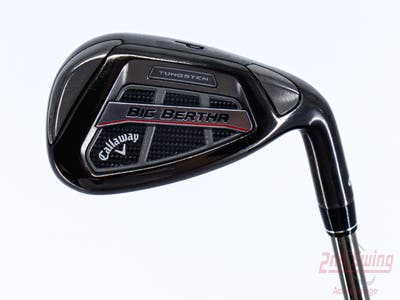 Callaway Big Bertha OS Single Iron Pitching Wedge PW UST Mamiya Recoil ES 460 Graphite Senior Right Handed 35.5in