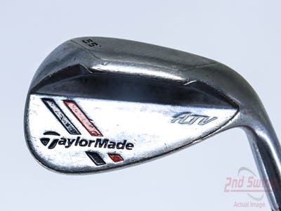 TaylorMade ATV Wedge Sand SW 56° FST KBS Wedge Steel Wedge Flex Right Handed 34.25in
