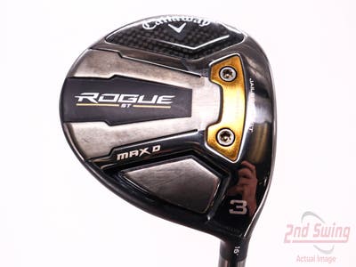 Callaway Rogue ST Max Draw Fairway Wood 3 Wood 3W 16° Project X Cypher 40 Graphite Senior Right Handed 42.0in