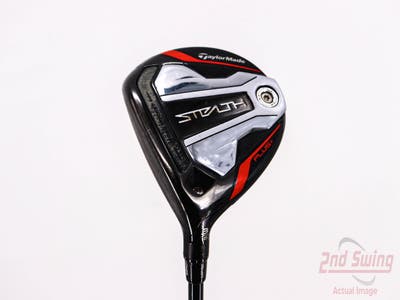 TaylorMade Stealth Plus Fairway Wood 3 Wood 3W 15° Project X HZRDUS Red 75 6.0 Graphite Stiff Left Handed 43.0in