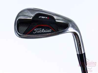 Titleist 712 AP1 Single Iron Pitching Wedge PW Titleist GDI Tour AD 50i Graphite Ladies Right Handed 34.75in