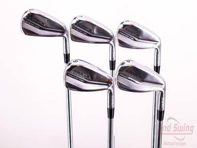 Cobra 2022 KING Forged Tec Iron Set 6-PW Nippon NS Pro Modus 3 Tour 120 Steel X-Stiff Right Handed 37.25in