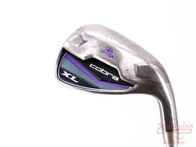 Cobra XL Womens Single Iron Pitching Wedge PW Graphite Design for Cobra Graphite Ladies Right Handed 35.25in