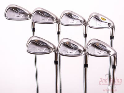 TaylorMade Rac OS Iron Set 4-PW TM T-Step 90 Steel Regular Right Handed 38.5in