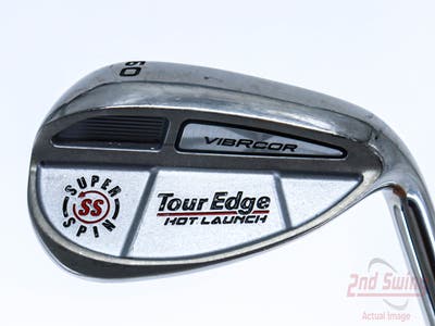 Tour Edge Hot Launch Super Spin Vibrcor Wedge Lob LW 60° Tour Edge Hot Launch 55 Graphite Senior Right Handed 35.0in