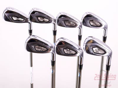 Titleist T400 Iron Set 5-PW AW UST Mamiya Recoil 65 F2 Graphite Senior Right Handed 37.75in