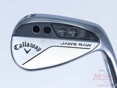 Mint Callaway Jaws Raw Chrome Wedge Sand SW 56° 10 Deg Bounce S Grind UST Mamiya Recoil Wedge Graphite Ladies Right Handed 34.5in