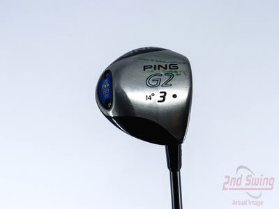 Ping G2 Fairway Wood 3 Wood 3W 14° Ping TFC 100F Graphite Stiff Right Handed 43.25in