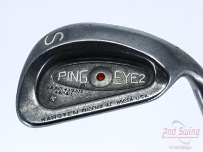 Ping Eye 2 Wedge Sand SW Ping KT Steel Wedge Flex Right Handed Red dot 35.5in