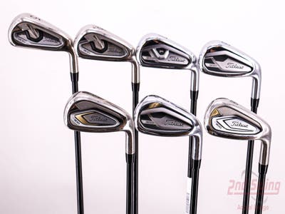 Titleist T300 Iron Set 5-PW GW Mitsubishi Tensei Red AM2 Graphite Regular Right Handed 38.0in