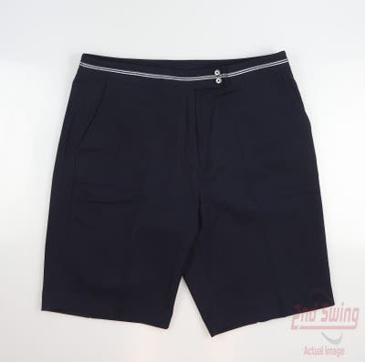 New Womens EP Pro Shorts 10 Navy Blue MSRP $50