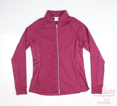 Womens Dunning Jacket Small S Red MSRP $120