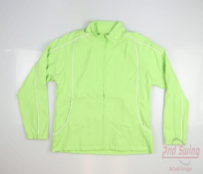 New Womens EP Pro Jacket Small S Green MSRP $60