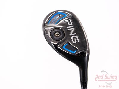 Ping 2016 G Hybrid 5 Hybrid 26° Ping TFC 80H Graphite Ladies Right Handed 38.5in