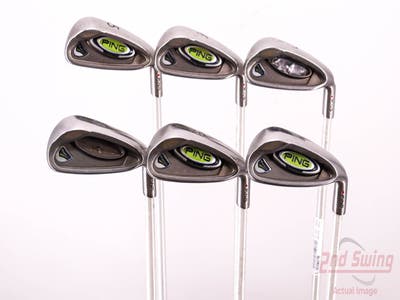 Ping Rapture Iron Set 5-PW Ping ULT 129I Ladies Graphite Ladies Right Handed Red dot 37.25in
