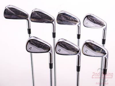 TaylorMade P7MC / P790 Combo Iron Set 4-PW Project X IO 5.5 Steel Regular Right Handed 37.75in