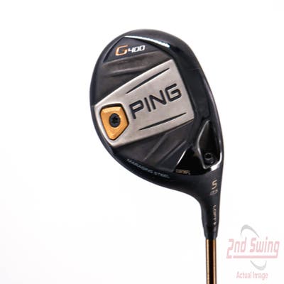 Ping G400 Fairway Wood 5 Wood 5W 17.5° ALTA CB 65 Graphite Senior Right Handed 41.75in