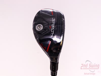Mint TaylorMade Stealth 2 Plus Rescue Hybrid 4 Hybrid 22° Mitsubishi Kai'li Red 75 Graphite Regular Right Handed 40.0in