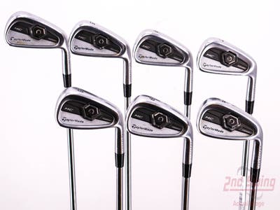 TaylorMade 2011 Tour Preferred MC Iron Set 4-PW Stock Steel Shaft Steel Stiff Right Handed 38.0in
