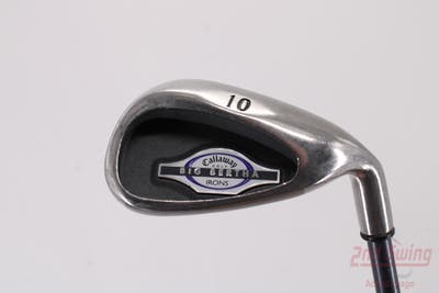 Callaway 2002 Big Bertha Single Iron Pitching Wedge PW Callaway RCH 65i Graphite Ladies Right Handed 34.5in