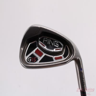 Ping G15 Single Iron 8 Iron Ping AWT Graphite Stiff Right Handed Purple dot 37.0in