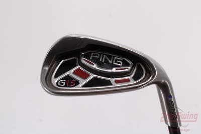 Ping G15 Single Iron 8 Iron Ping AWT Graphite Stiff Right Handed Purple dot 37.0in