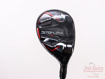 Mint TaylorMade Stealth 2 Rescue Hybrid 5 Hybrid 25° Fujikura Ventus TR Red HB 5 Graphite Senior Right Handed 34.0in