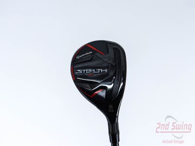 Mint TaylorMade Stealth 2 Rescue Hybrid 5 Hybrid 25° Fujikura Ventus TR Red HB 5 Graphite Senior Right Handed 39.75in