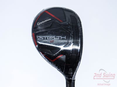 Mint TaylorMade Stealth 2 Rescue Hybrid 5 Hybrid 25° Fujikura Ventus TR Red HB 5 Graphite Senior Right Handed 39.75in