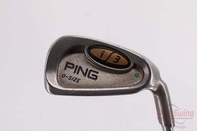 Ping i3 Oversize Single Iron 3 Iron True Temper Dynamic Gold S300 Steel Stiff Right Handed Green Dot 38.5in
