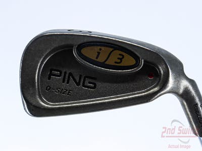 Ping i3 Oversize Single Iron 3 Iron Ping JZ Steel Stiff Right Handed Red dot 38.75in