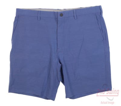New Mens Johnnie-O Shorts 38 Blue MSRP $100