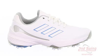New Womens Golf Shoe Adidas ZG23 Medium 8 White MSRP $200 GZ2174