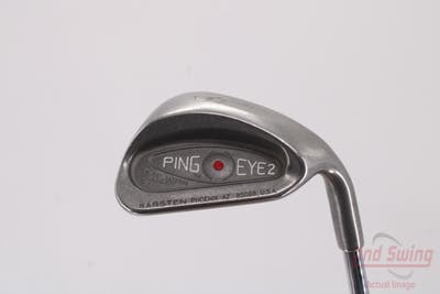 Ping Eye 2 Wedge Sand SW Ping ZZ Lite Steel Wedge Flex Right Handed Red dot 35.5in