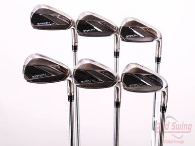 Mint TaylorMade Stealth Iron Set 5-PW Nippon NS Pro Modus 3 Tour 105 Steel Regular Right Handed 38.5in