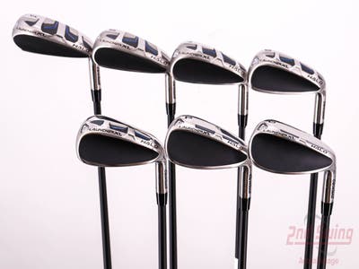 Mint Cleveland Launcher XL Halo Iron Set 5-PW GW Project X Cypher 60 Graphite Regular Right Handed 38.5in
