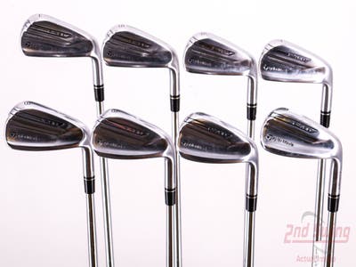 TaylorMade P-790 Iron Set 4-PW AW True Temper Dynamic Gold 105 Steel Stiff Right Handed 37.75in