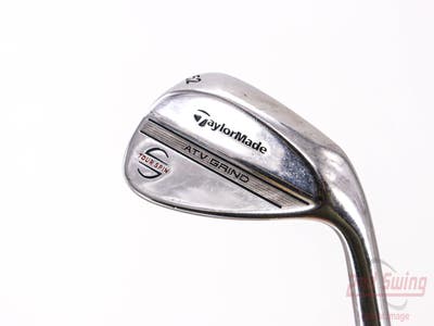 TaylorMade ATV Grind Super Spin Wedge Gap GW 52° ATV FST KBS Tour 105 Steel Wedge Flex Right Handed 35.5in