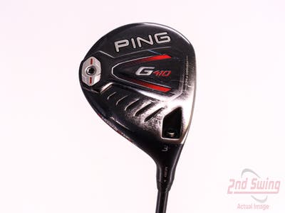 Ping G410 Fairway Wood 3 Wood 3W ALTA CB 65 Red Graphite Senior Right Handed 41.75in