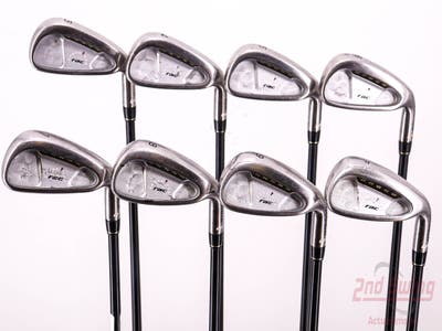 TaylorMade Rac OS Iron Set 3-PW TM Ultralite Iron Graphite Graphite Stiff Right Handed 38.25in