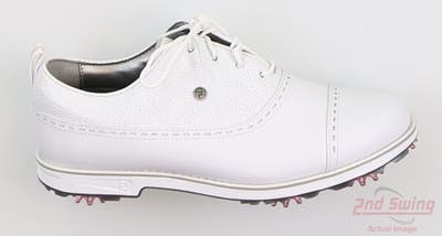 New Womens Golf Shoe Footjoy Premiere Medium 7 White MSRP $210 99034