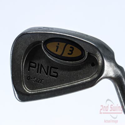 Ping i3 Oversize Single Iron 4 Iron Ping JZ Steel Stiff Right Handed Black Dot 38.5in