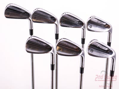 TaylorMade 2019 P790 Iron Set 5-PW AW Nippon NS Pro Modus 3 Tour 120 Steel X-Stiff Right Handed 39.25in